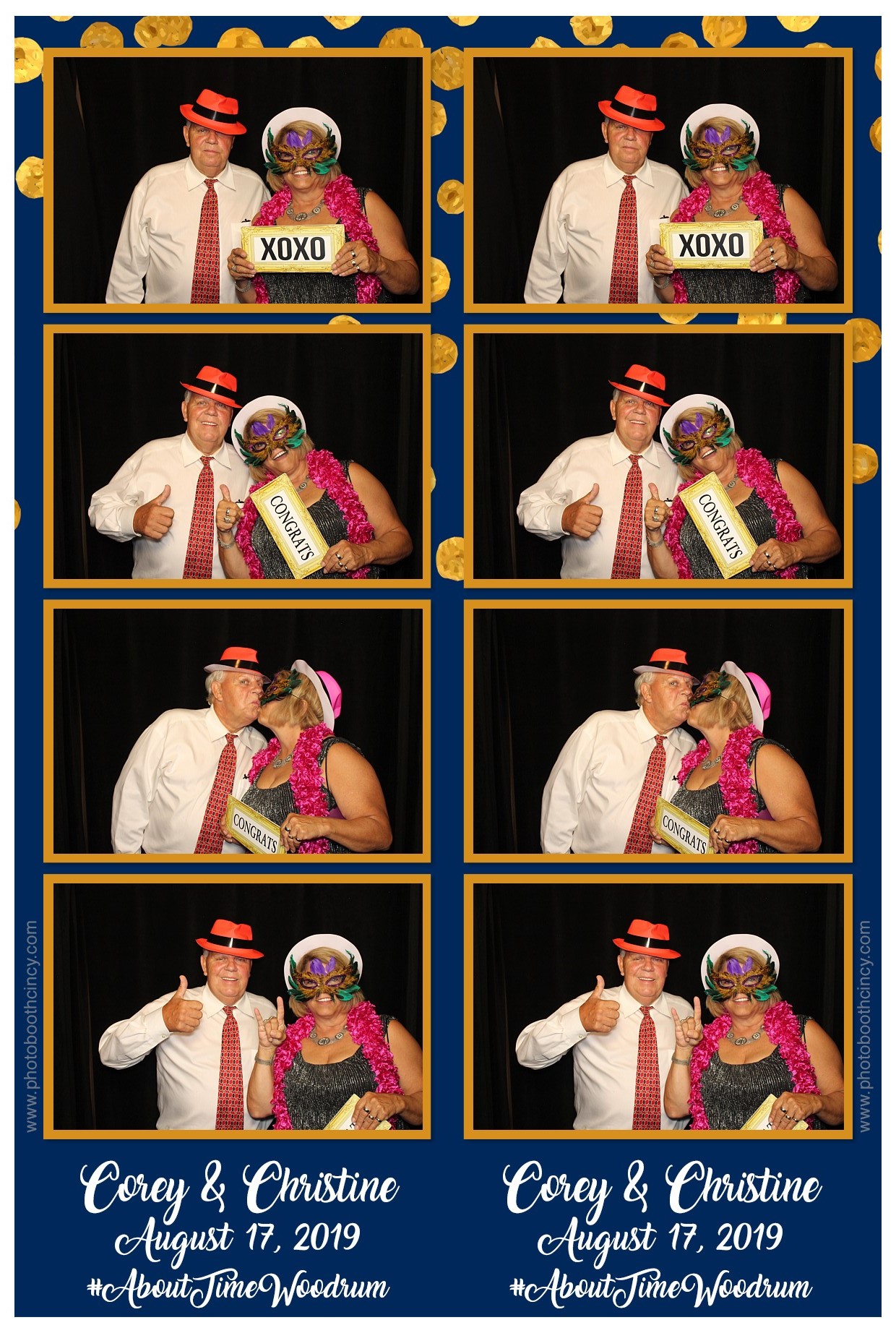 Christine Cosby Wedding Reception | View more photos from the event at gallery.photoboothcincy.com/u/PhotoBoothCincy/Christine-Cosby-Wedding-Reception